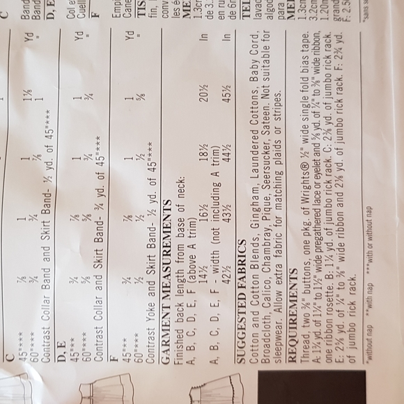 2 for $15 New Look 6359 Baby Girl Dress Patterns - Picture 6 of 7